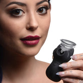 Sucky Kitty 7X Clitoral Stimulator - Black